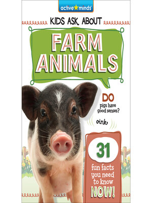 cover image of Farm Animals